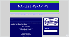 Desktop Screenshot of engrave.com