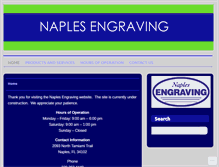 Tablet Screenshot of engrave.com